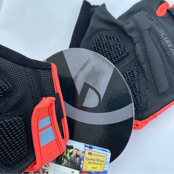 Endura FS260-pro aerogel mitt fingerless cycling glove Sz L - Picture 5 of 5